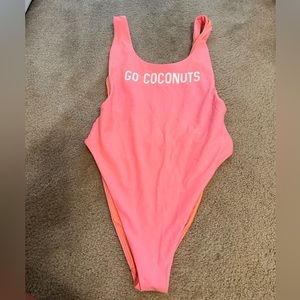 Aerie high hip swimsuit